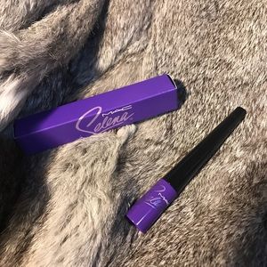 MAC boot black liquid eyeliner from Selena
